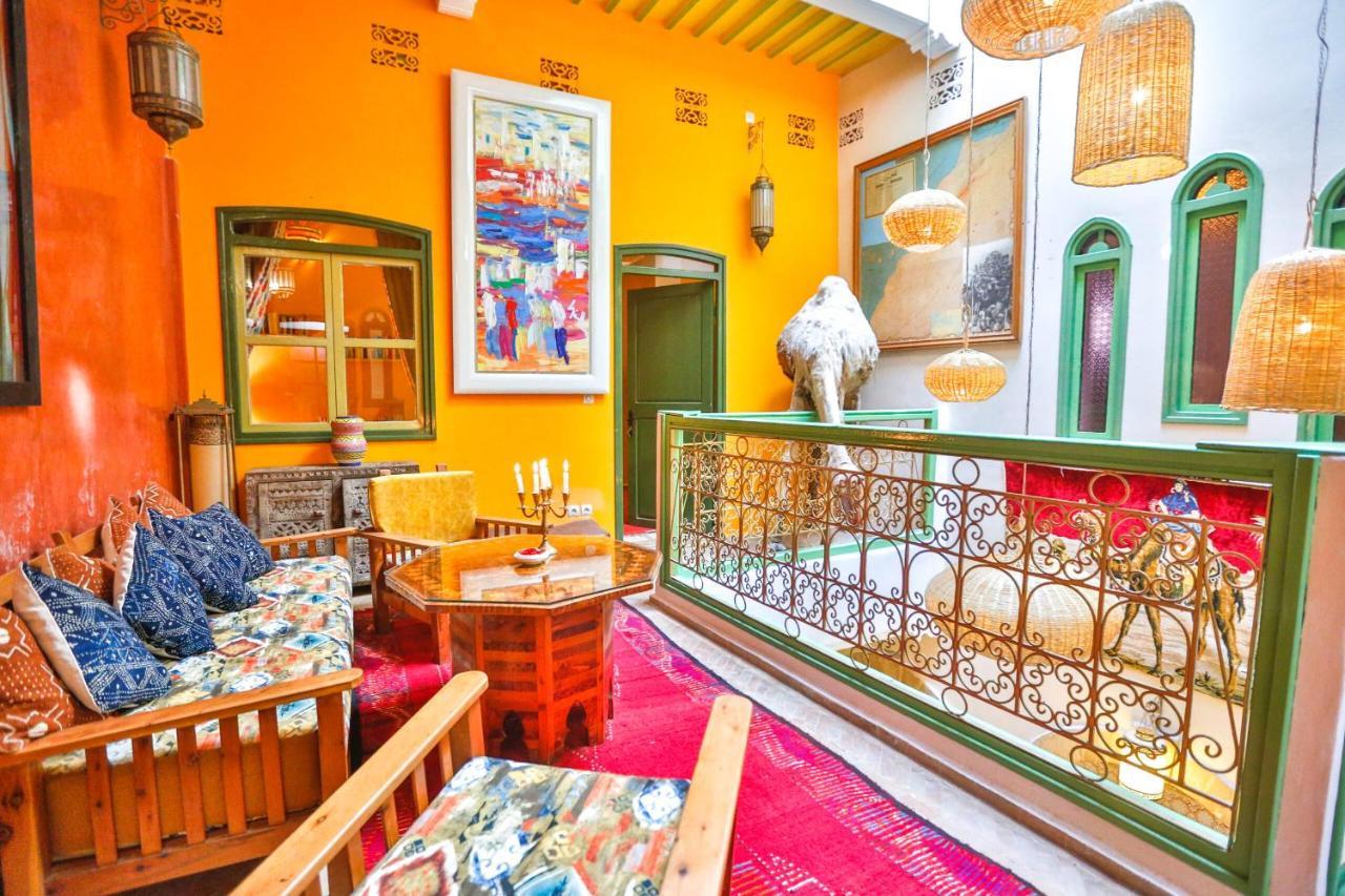 Ryad Des Nomades Essaouira Eksteriør bilde